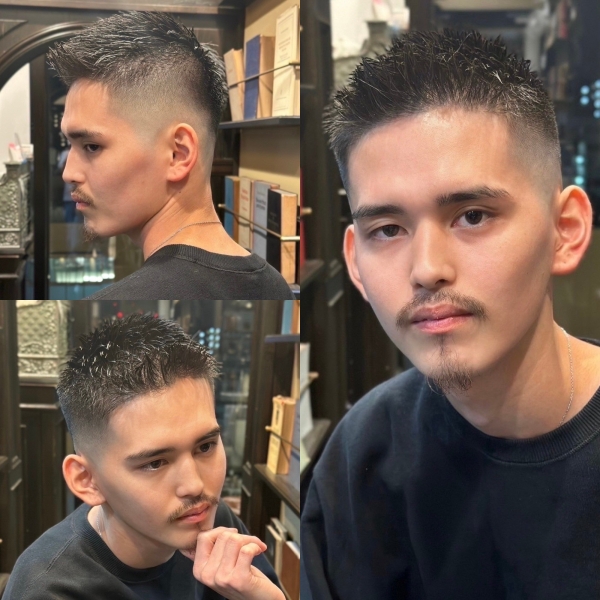 スキンフェード×ジェットモヒカン