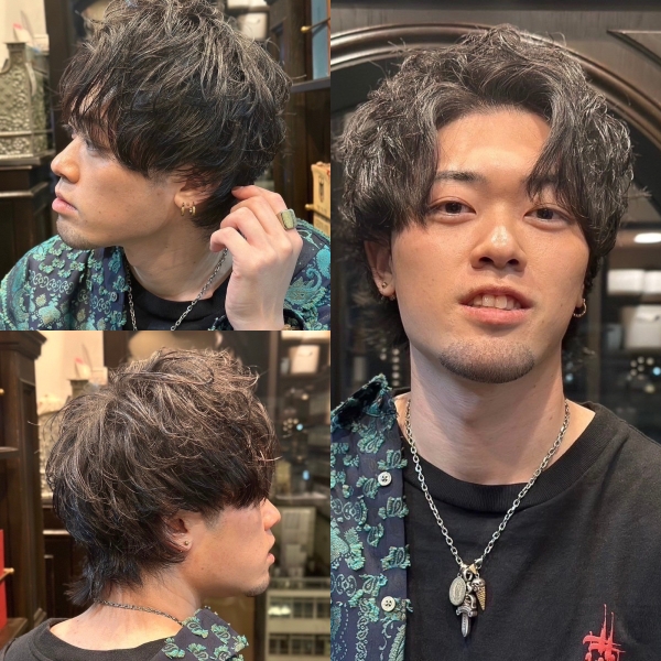 色気マシマシセンターパート