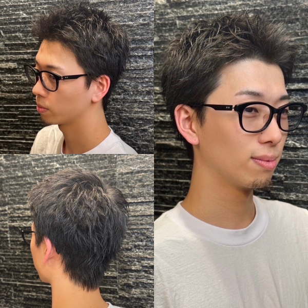 刈り上げないショート