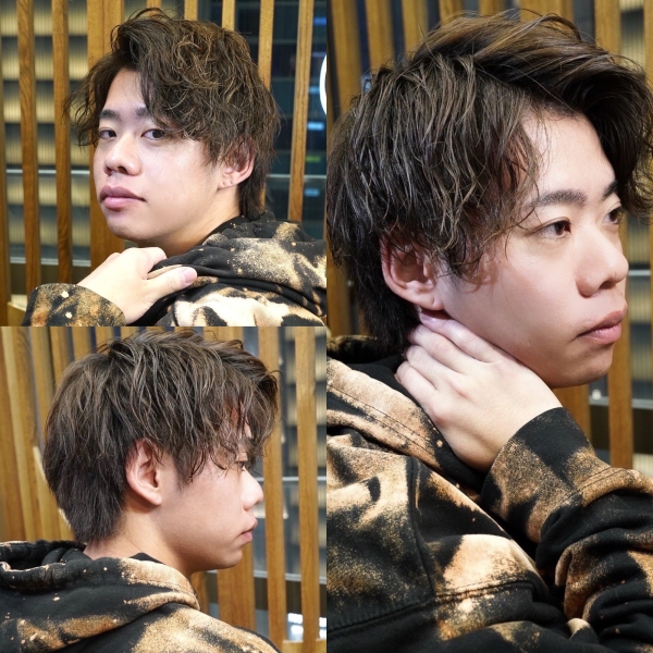 無造作スパイラル