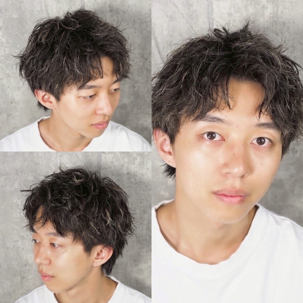 無造作な動きが魅力の束感ショート