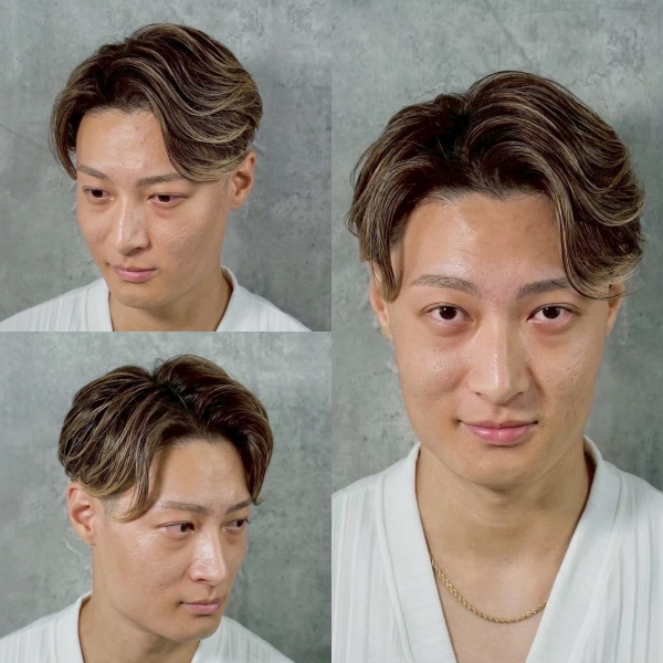 映え大人センターパート