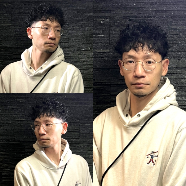 癖毛を活かすスペインカール