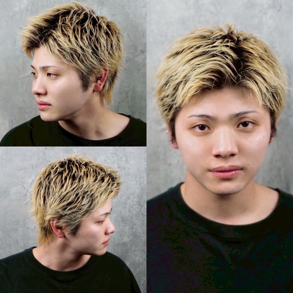 ブリーチショートで魅せる軽やかストリート