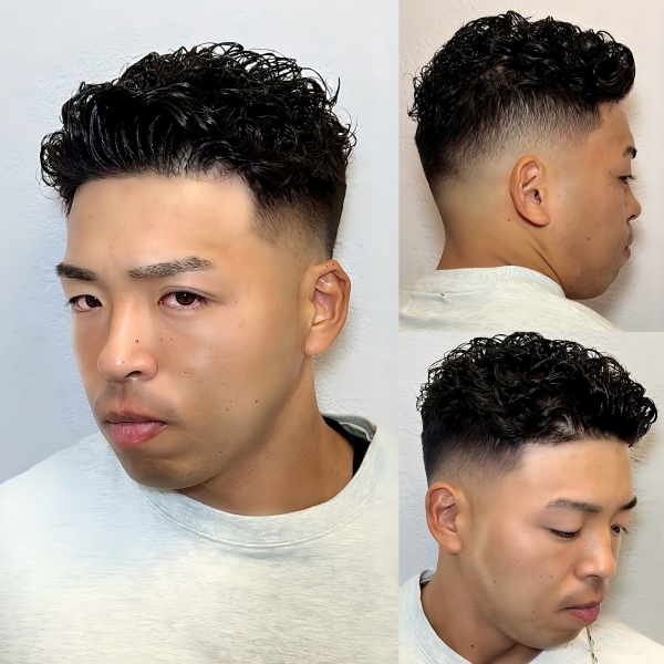 ツイストカールフェード