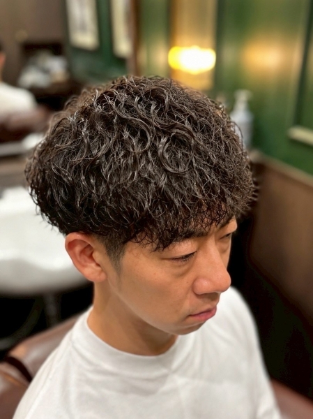 30代のイメチェンはショートパーマで垢抜け