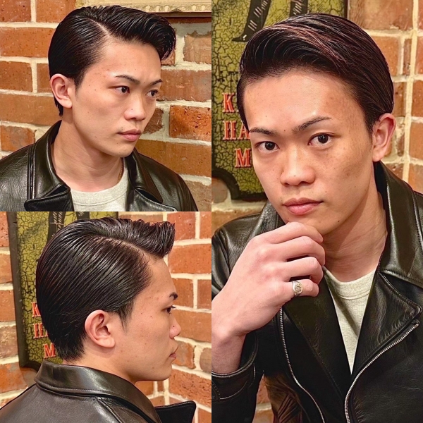 大人の品格を纏うクラシックバーバースタイル