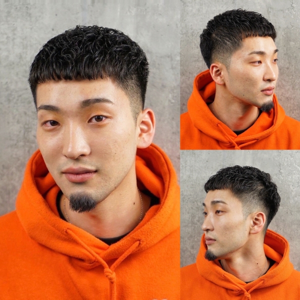 フェードクロップ