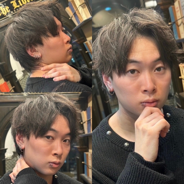 軽やかレイヤーセンターパート