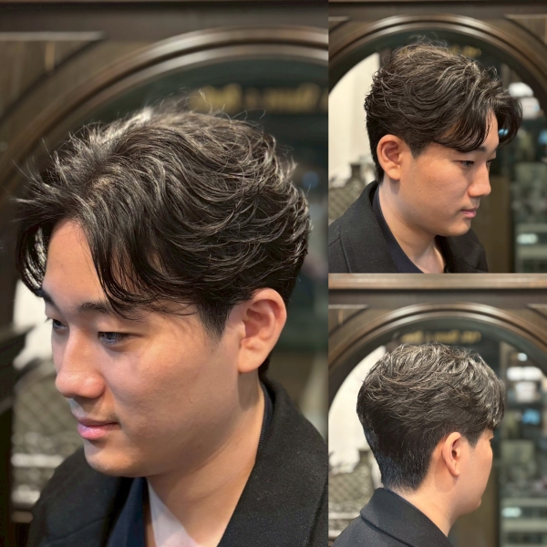 ラフ流しナチュラルショート