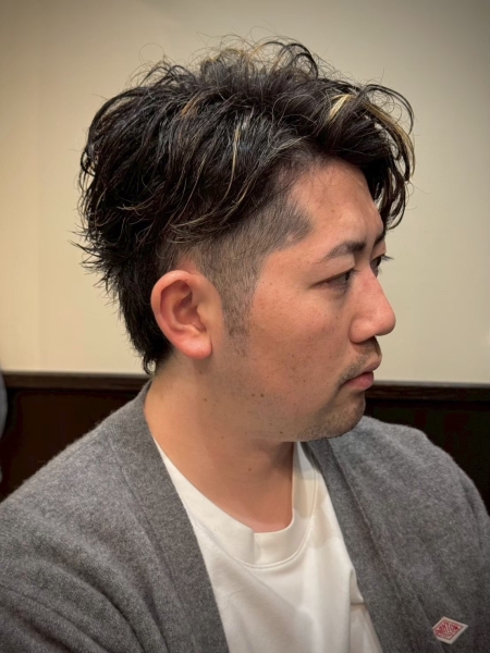 秋の第一印象を変えるメンズヘア