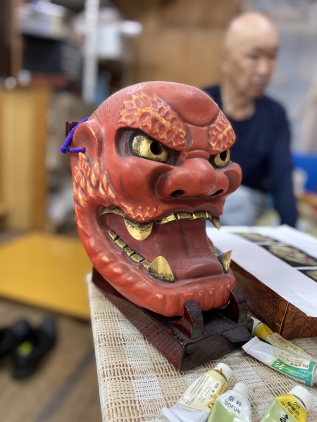 悪霊も逃げ出す迫力！！