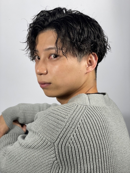 浜松町で整える大人の冬髪