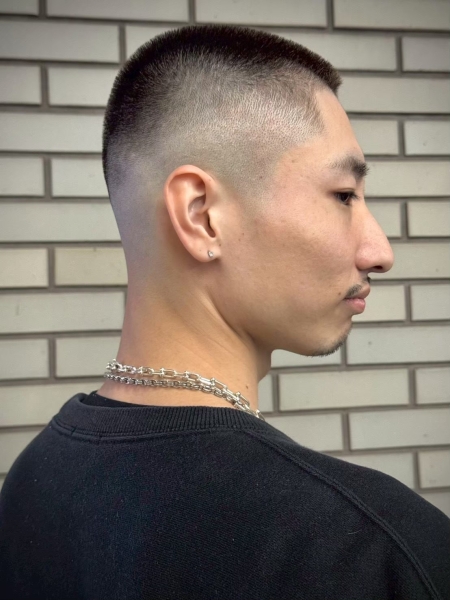 ### 秋のビジネスヘアは清潔感が大切！