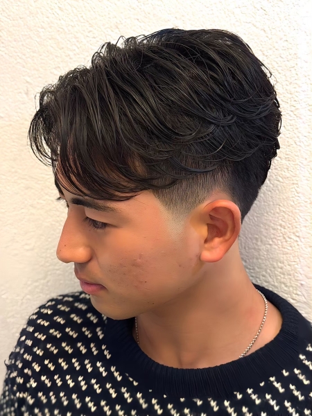 秋のビジネスヘアは清潔感が鍵