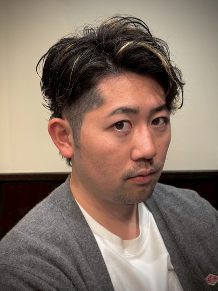 秋におすすめの大人メンズヘア