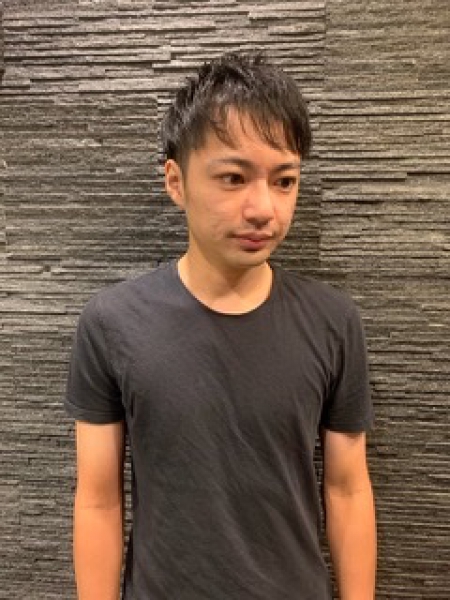ショートマッシュ〈目黒〉〈理容室〉