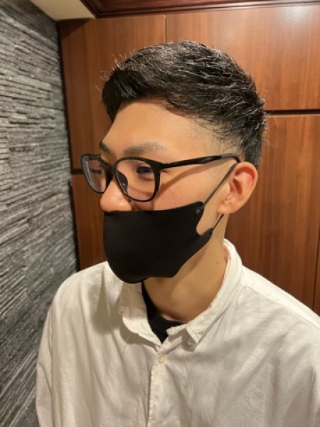 王道アップバング