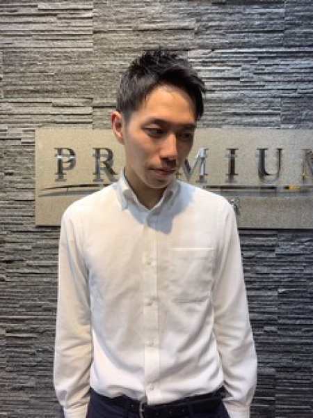 ショートアップバング〈目黒〉〈理容室〉
