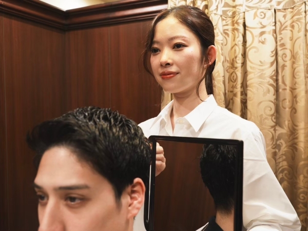 新郎様向けブライダルメニュー