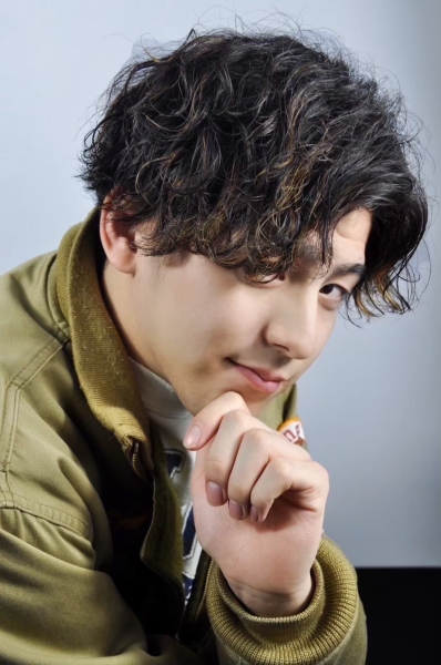 センターパートスパイラル