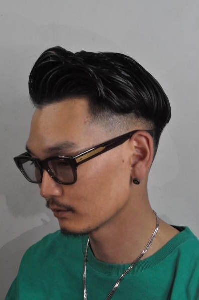 渋めクラシックなポンパドール🔥