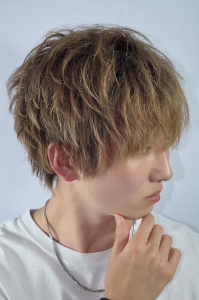 万人受け！ショートマッシュ