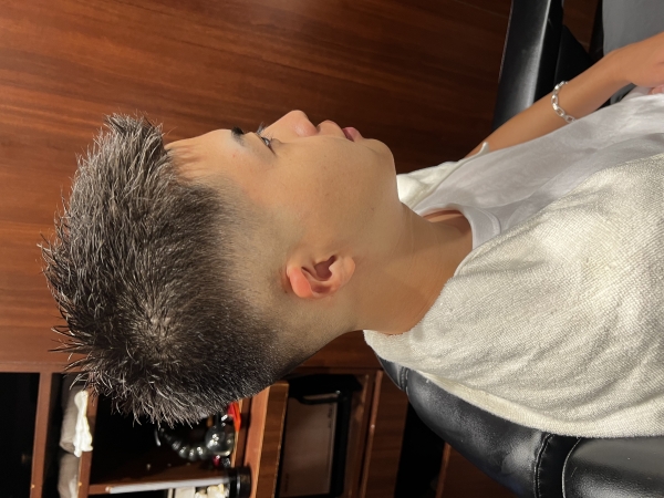 ワックスはつけるだけ！