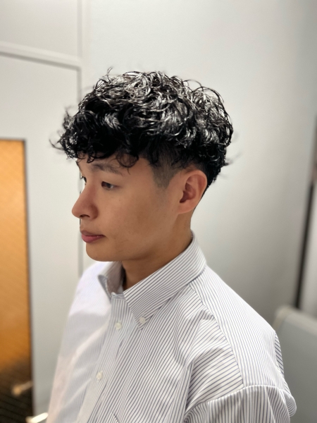 パーマスタイル