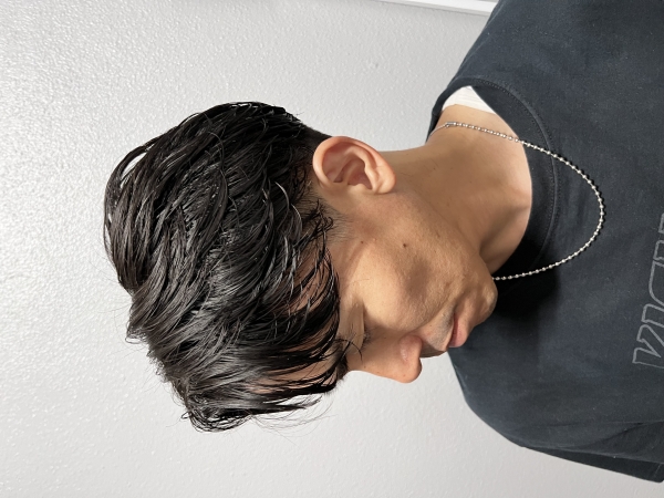 自然にキメるナチュラルパーマ