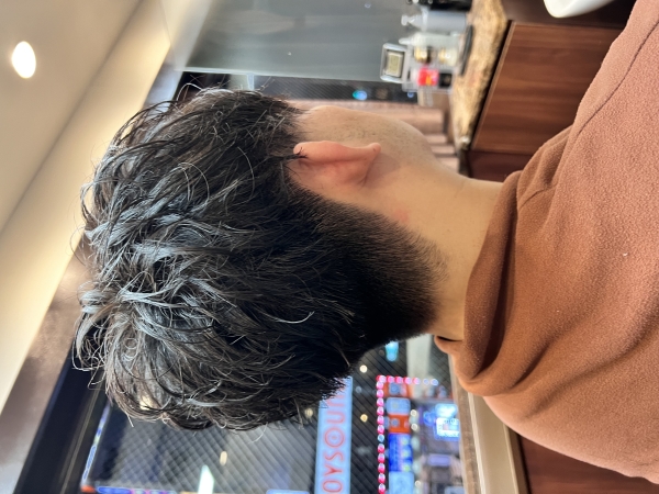 ラフにキマる！大人の無造作マッシュスタイル」