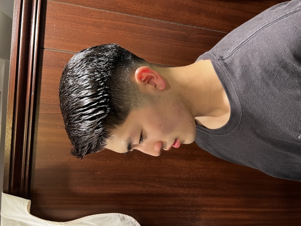 冬の清潔感はフェードで決まる