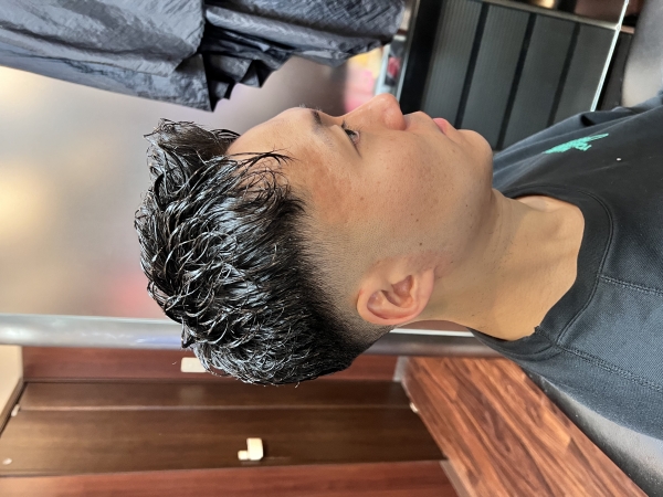 ビジネスも好印象なスキンフェード