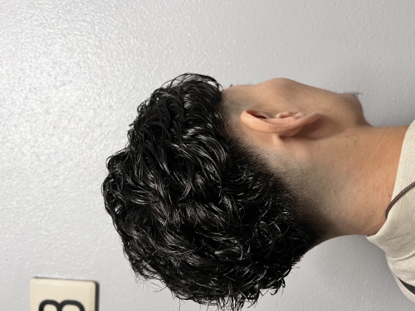 ローフェード×パーマの最強タッグ