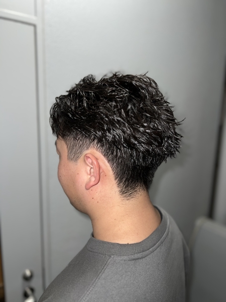 ゆるパーマでセットを楽に！