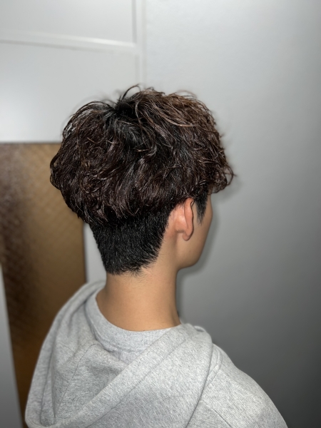 セットが簡単な強めパーマの魅力