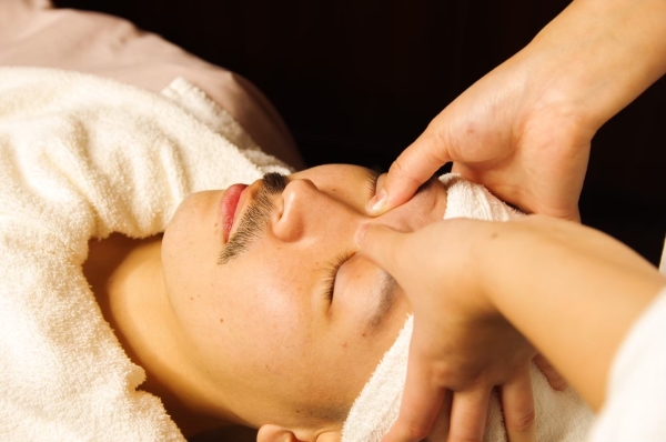 疲れ顔リセット！