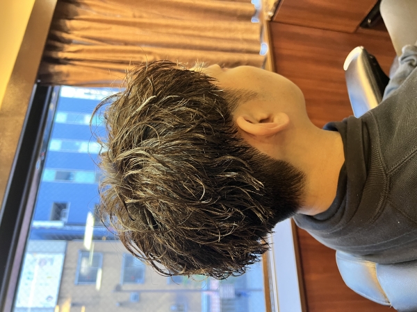 年明けにちょうどいい。派手すぎないツイストパーマ