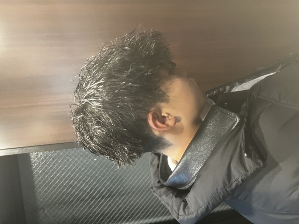 冬映えする大人のパーマ提案