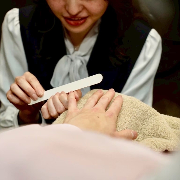 冬のご褒美ネイルケア