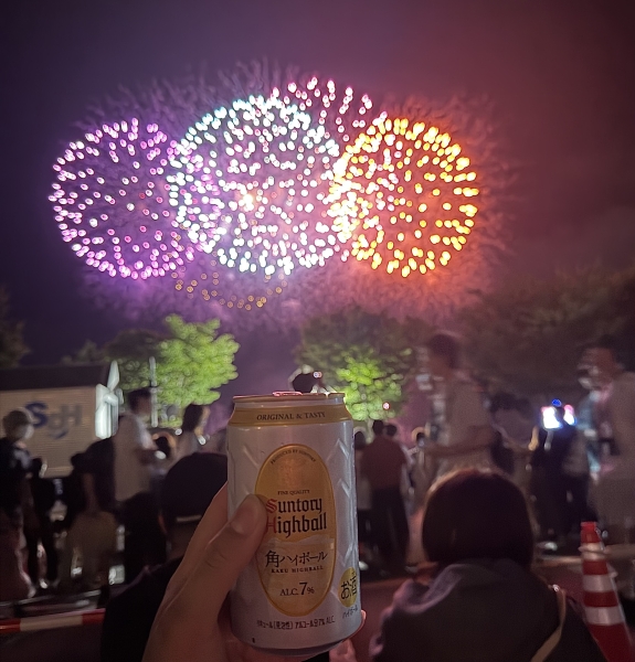 花火大会^_^