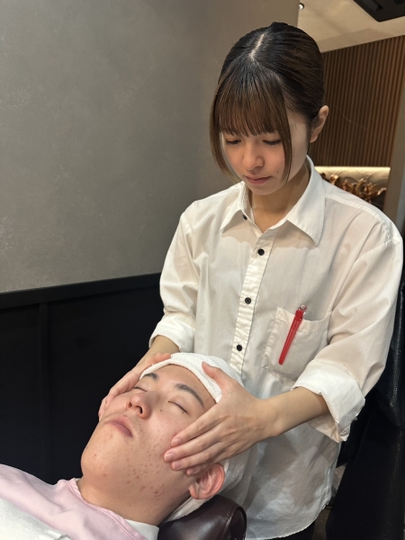 男のためのフェイシャルケア