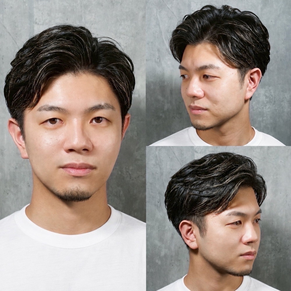 【朝が変わる男の形状記憶パーマを名古屋で体験】