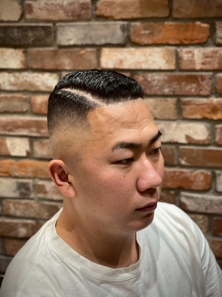 バチバチスキンフェード