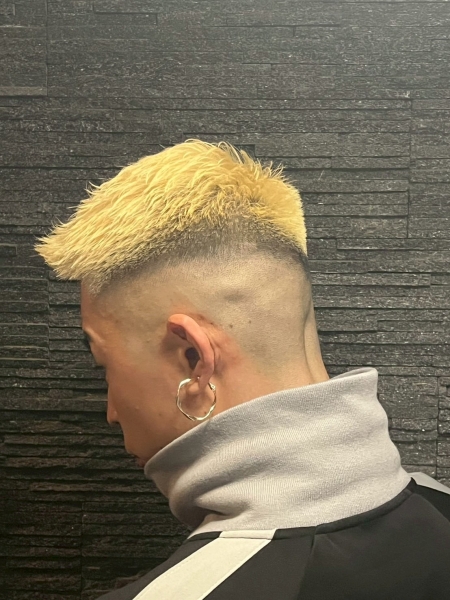 ハイトーン×フェードで魅せる1月