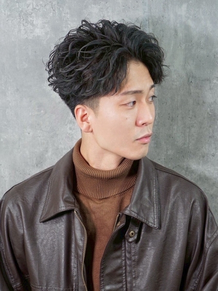 12月、色気を引き出す男髪