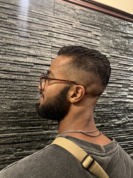 フェード×オールバックの王道