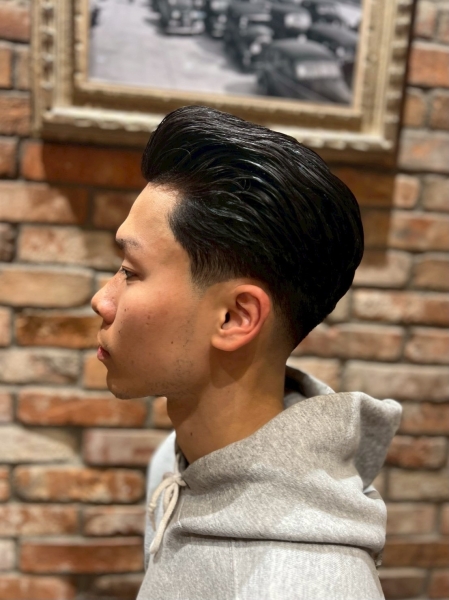 冬に映えるクラシック男前カット