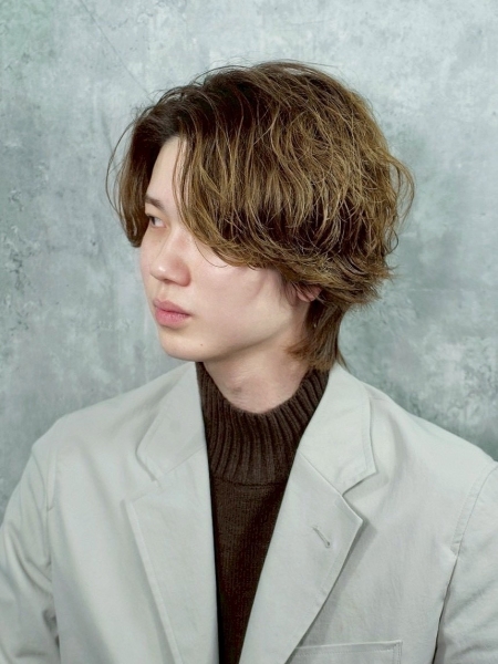 12月、大人メンズの余裕ヘア