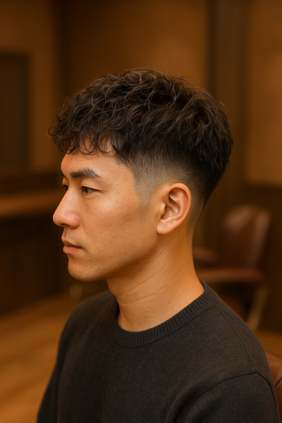 秋は“余裕”で魅せる。大人のニュアンスパーマ